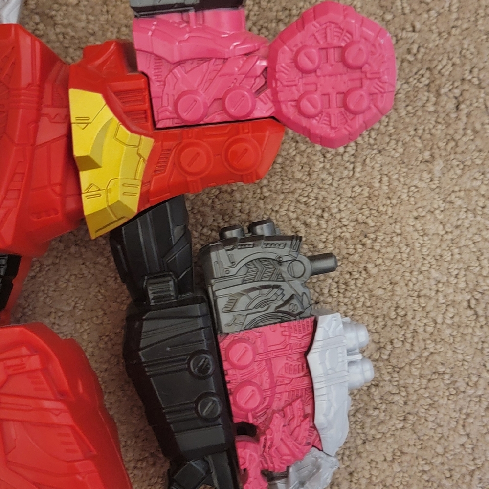 Large Hasbro Mighty Morphin Power Rangers Super DINO MEGAZORD 20in Tall - Picture 4 of 16
